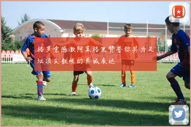 格罗索感激阿莱格里赞誉称其为足坛顶尖教练的真诚表达