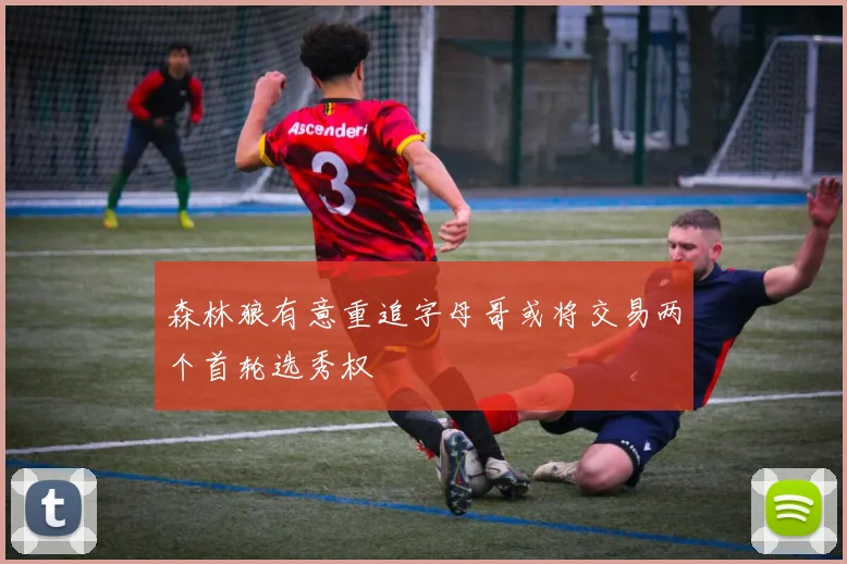 森林狼有意重追字母哥或将交易两个首轮选秀权